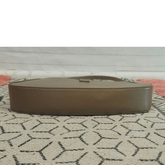 H&M SMALL SHOULDER BAG IN TAUPE BEIGE - Picture 6 of 10